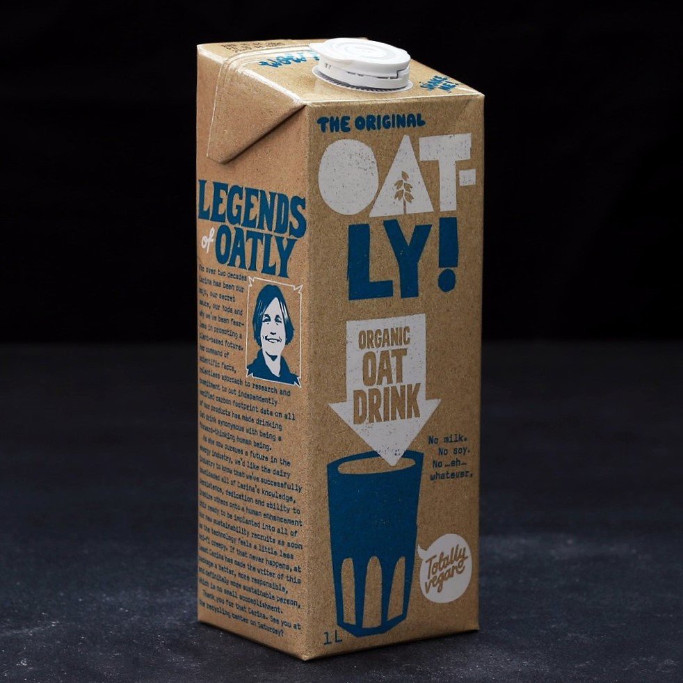 BIO nápoj - ovsený 1L (OATLY)
