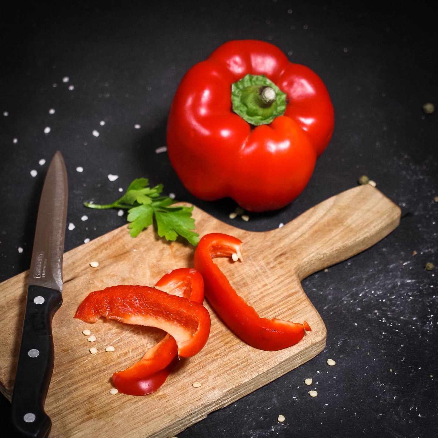 BIO paprika červená - balenie (250g-300g)