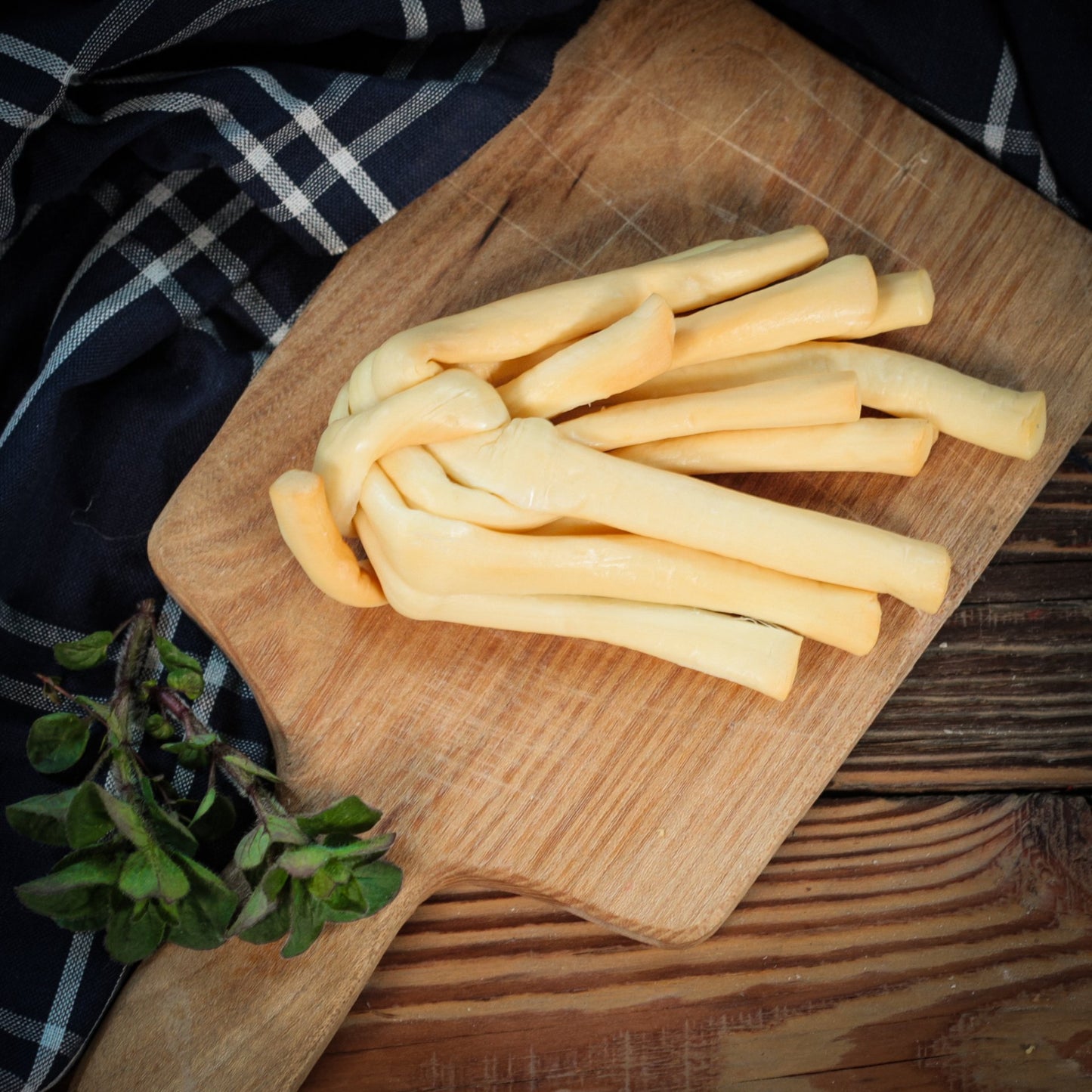 BIO syrové nite - údené (cca 140-160g)