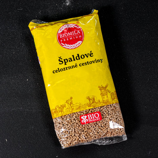 BIO tarhoňa - špaldové celozrnné cestoviny 400g
