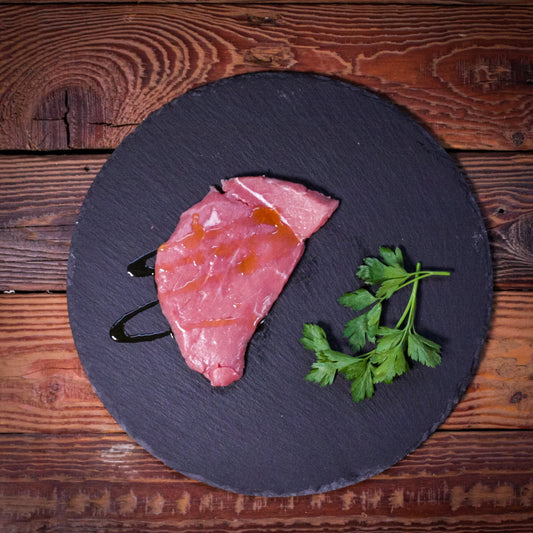 BIO teľacie mäso pre našich najmenších (cca 100-120g)