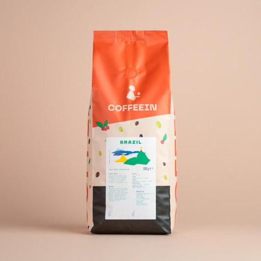 1 kg Brasil Cerrado Diamond - zrnková káva 1 kg