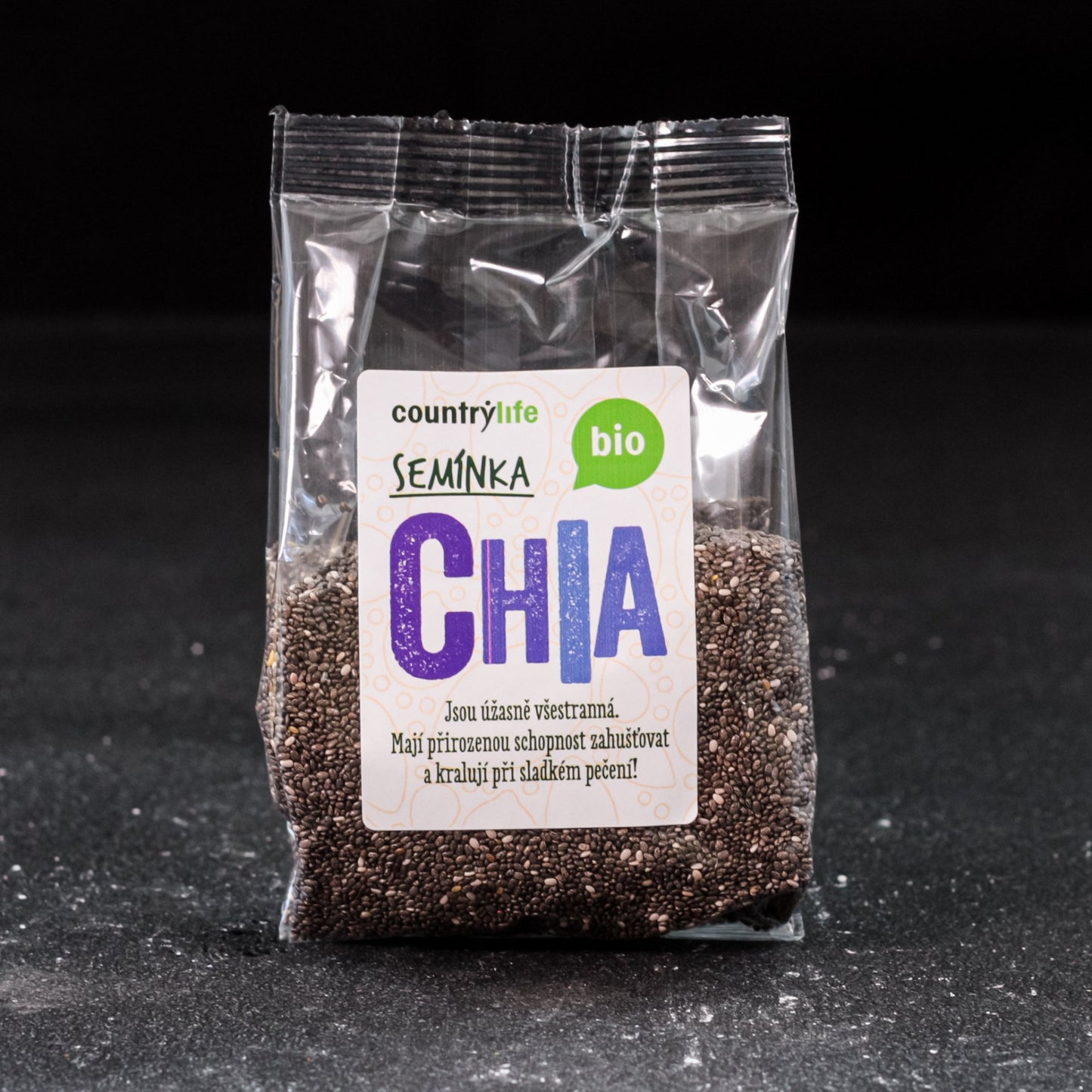 BIO chia semiačka 100g