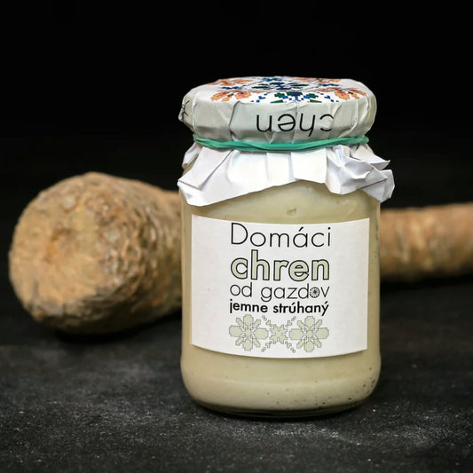Domáci chren od Gazdov jemne strúhaný 180g
