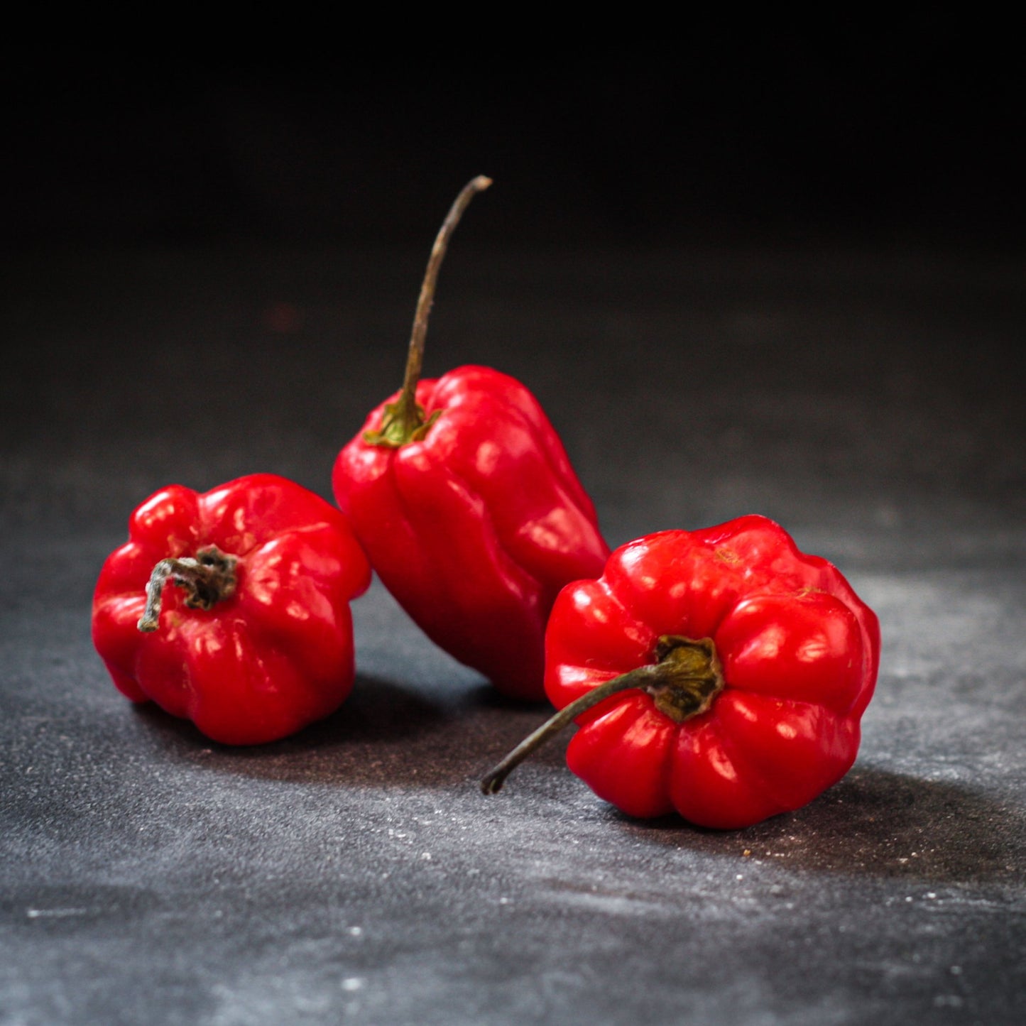 Čili papričky Habanero (červené) 50g