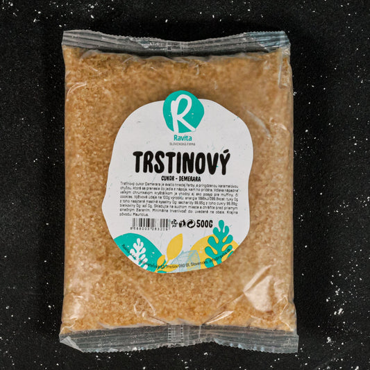 Cukor - trstinový (Demerara) 500g