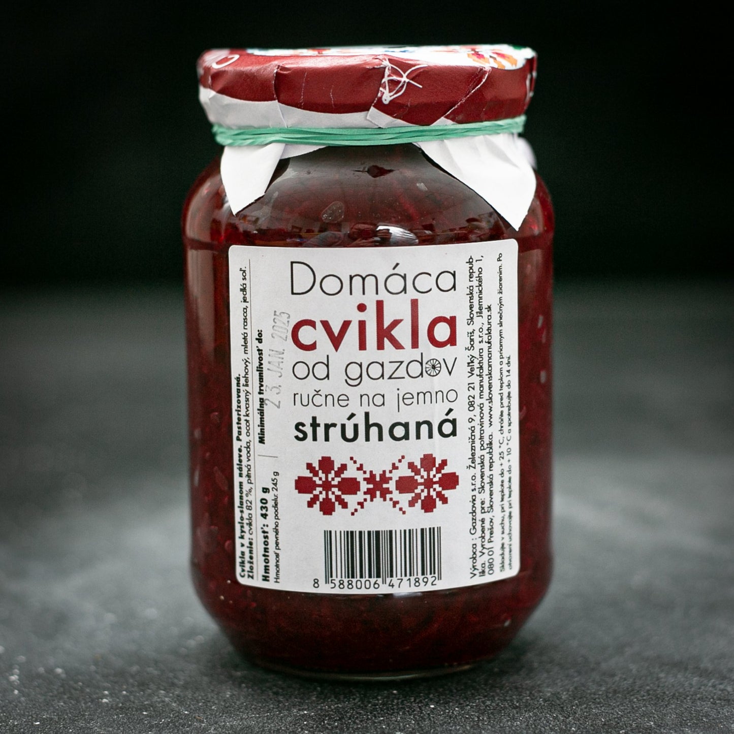 Cvikla od Gazdov 430g
