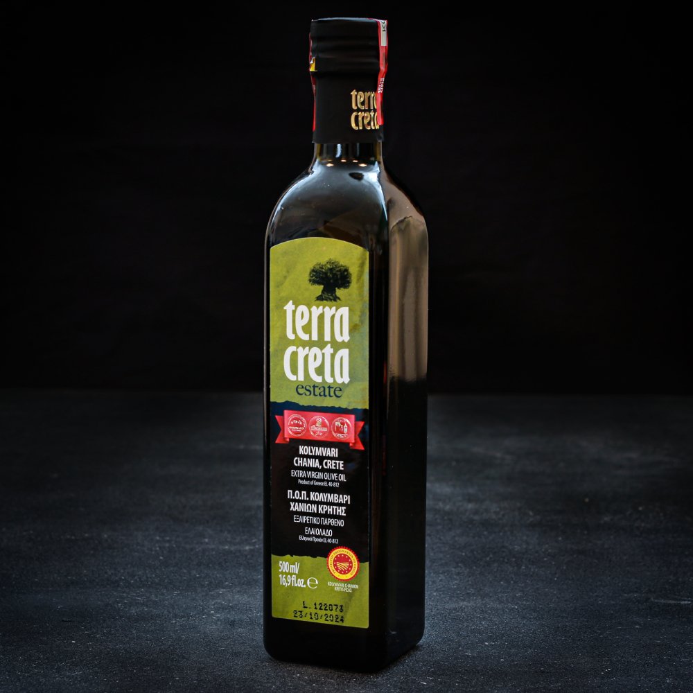 Extra panenský olivový olej – PDO Marasca 500 ml