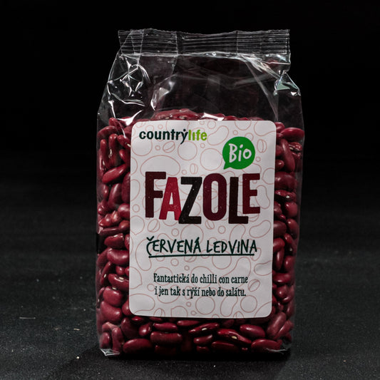 BIO fazuľa červená - ľadvina 500g
