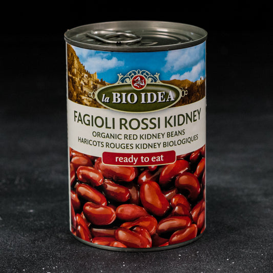 BIO fazuľa červená - sterilizovaná (plechovka) 400 g