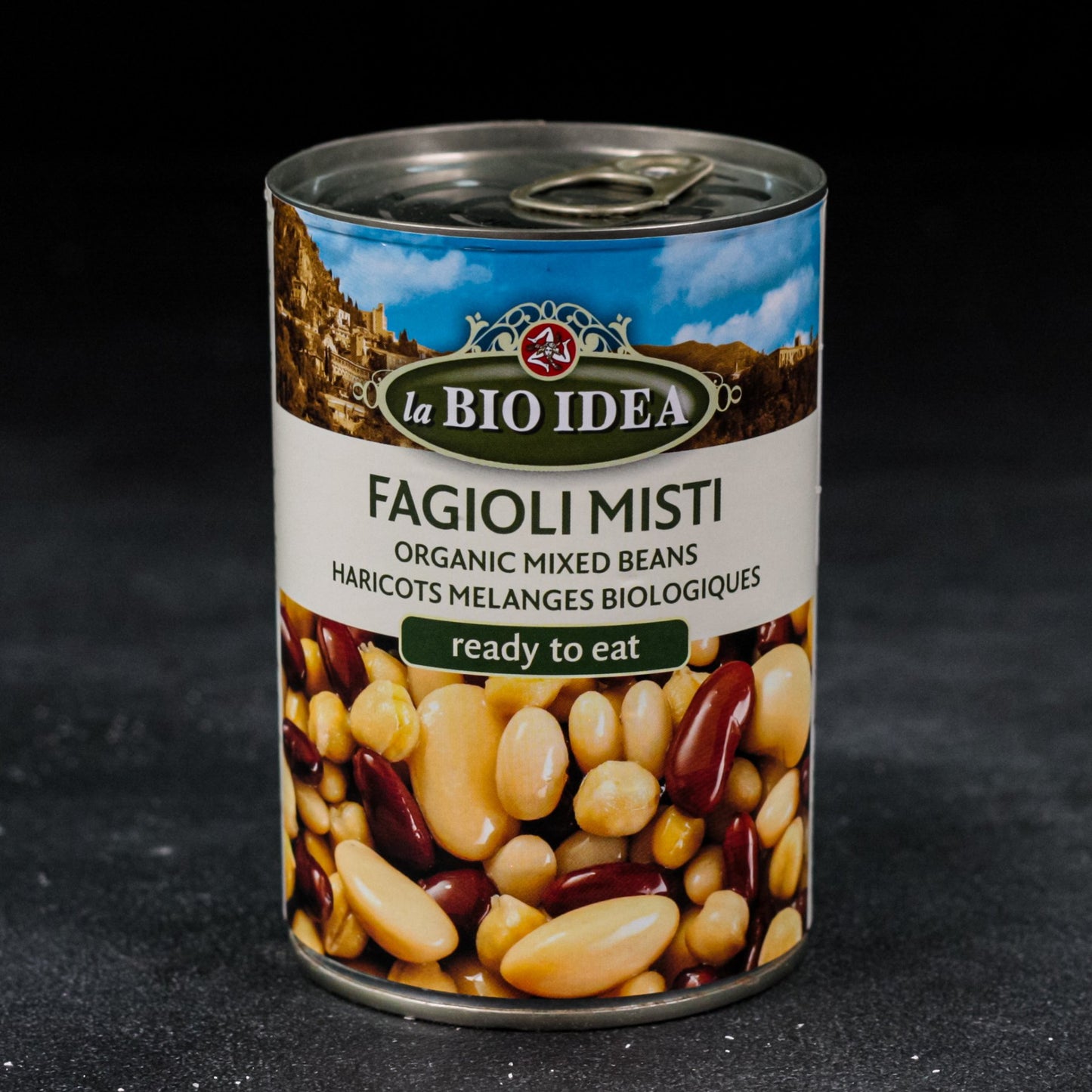 BIO fazuľa mix - sterilizovaná (plechovka) 400 g