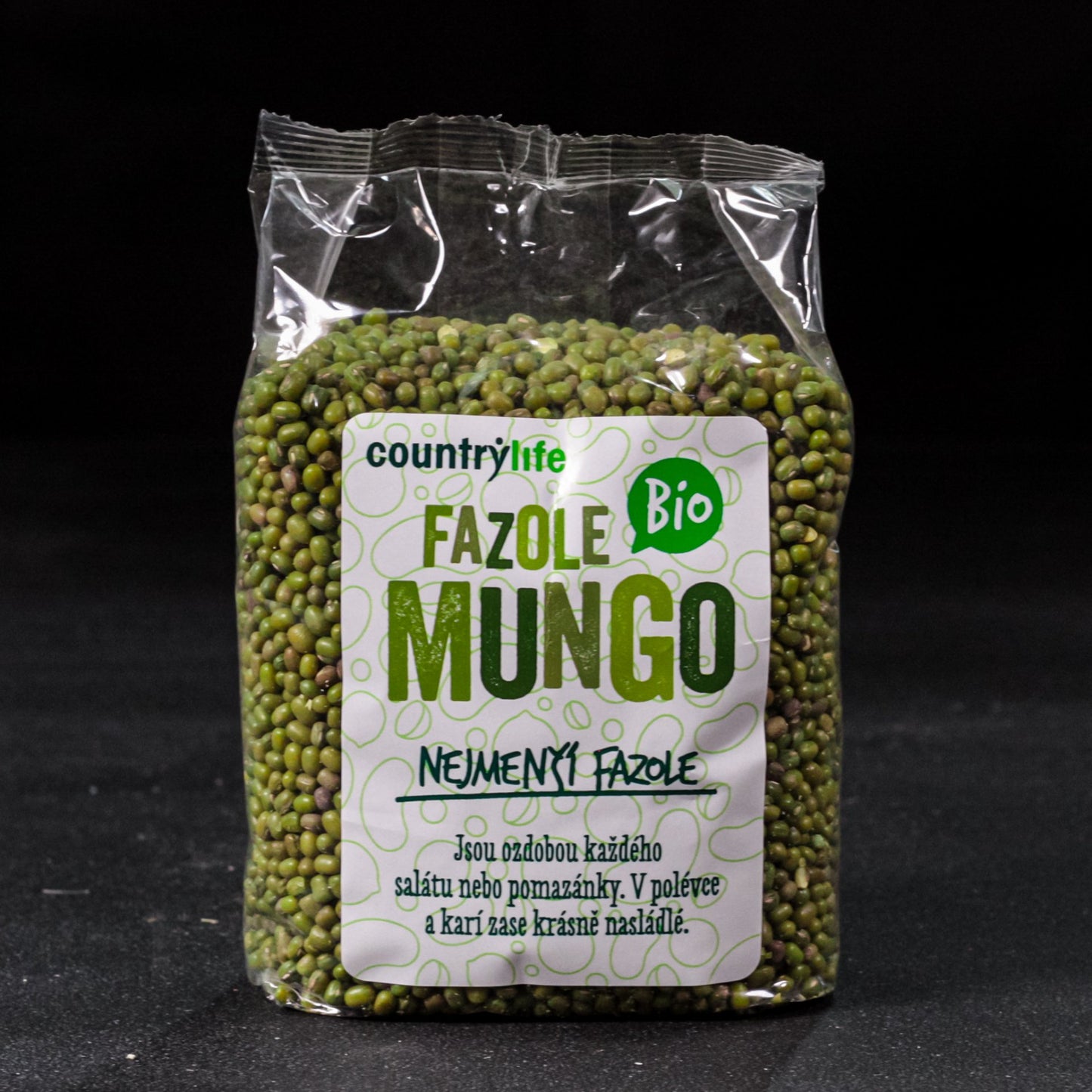 BIO fazuľa mungo 500g
