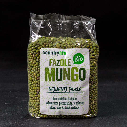 BIO fazuľa mungo 500g
