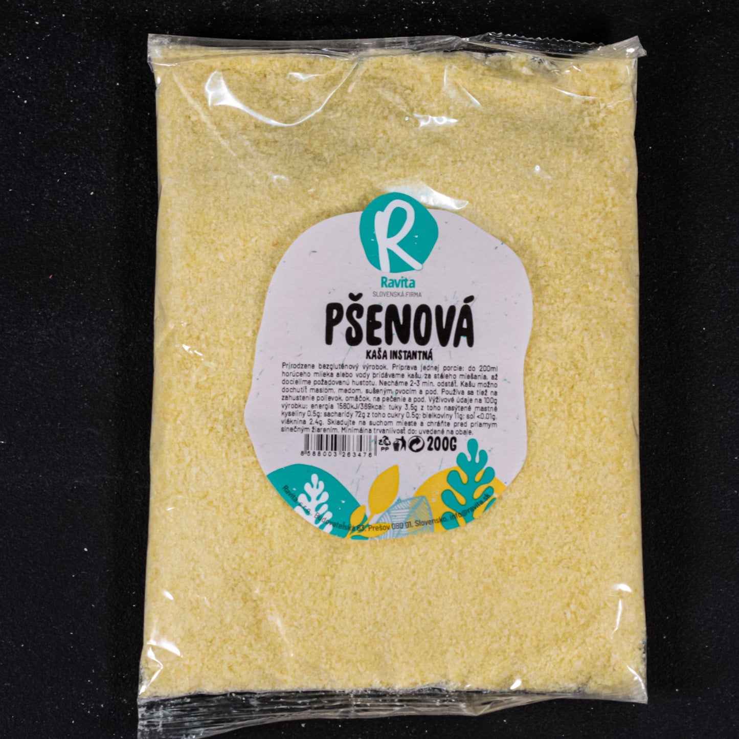 Instantná kaša - pšenová 200g