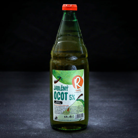 Jablčný ocot 5% - filtrovaný 0,75l
