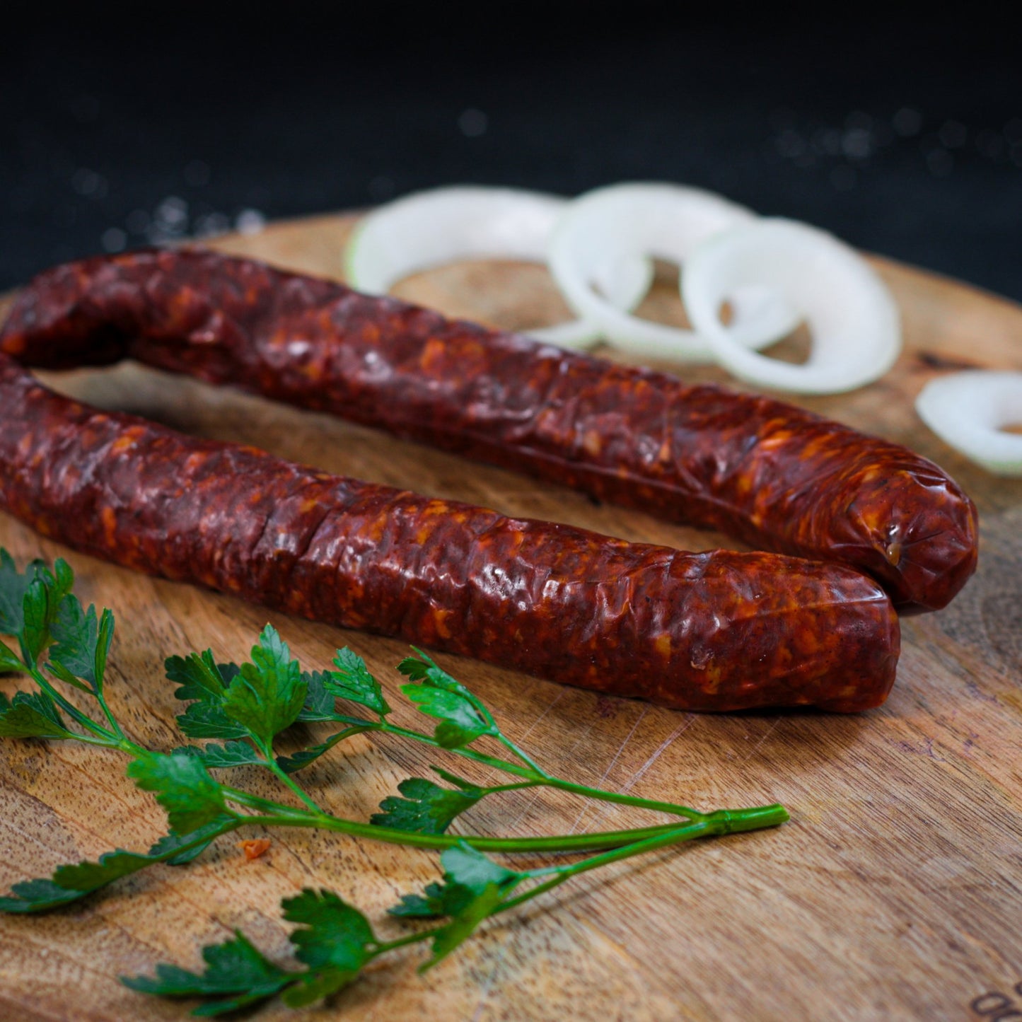 JELENIA klobása 1 pár (cca 260g - 300 g) (bez E) [305]