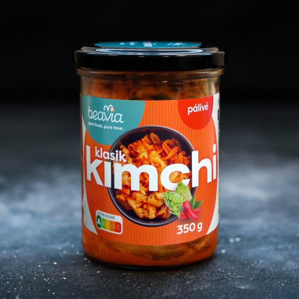 KIMCHI "klasik" - pikantné 350g (fermentovaný šalát z čínskej kapusty)