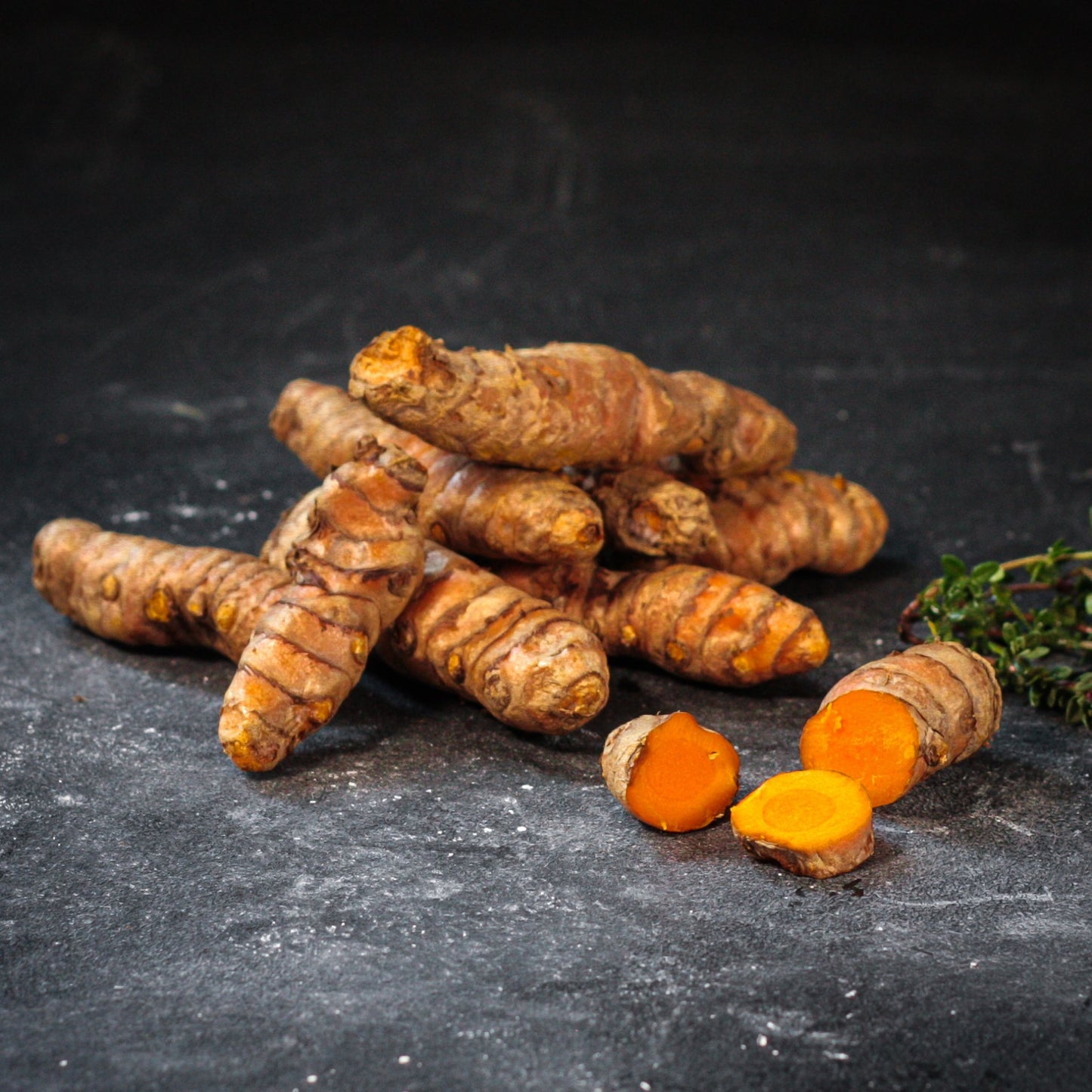 BIO Kurkuma - koreň 1 ks (balenie cca 100 g)