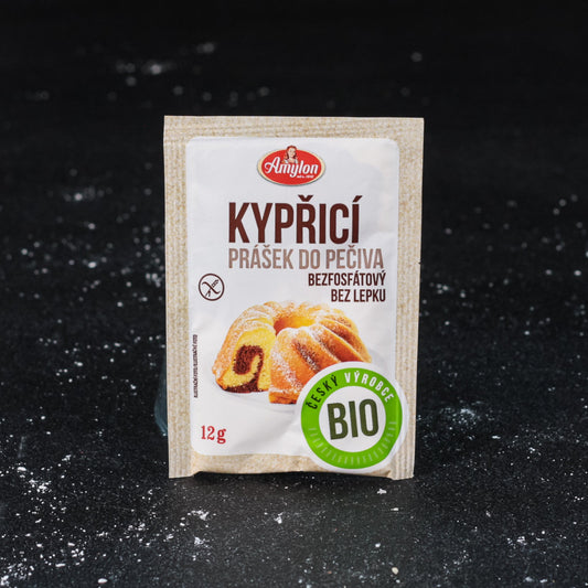 BIO kypriaci prášok - do PEČIVA 12g