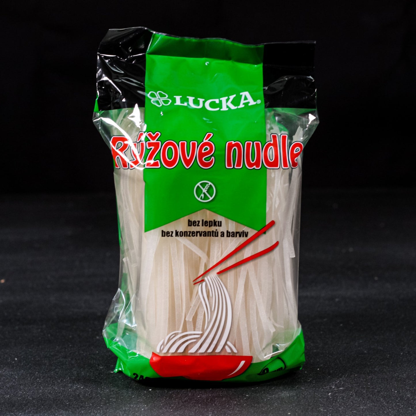 LUCKA ryžové rezance 3 mm 240 g