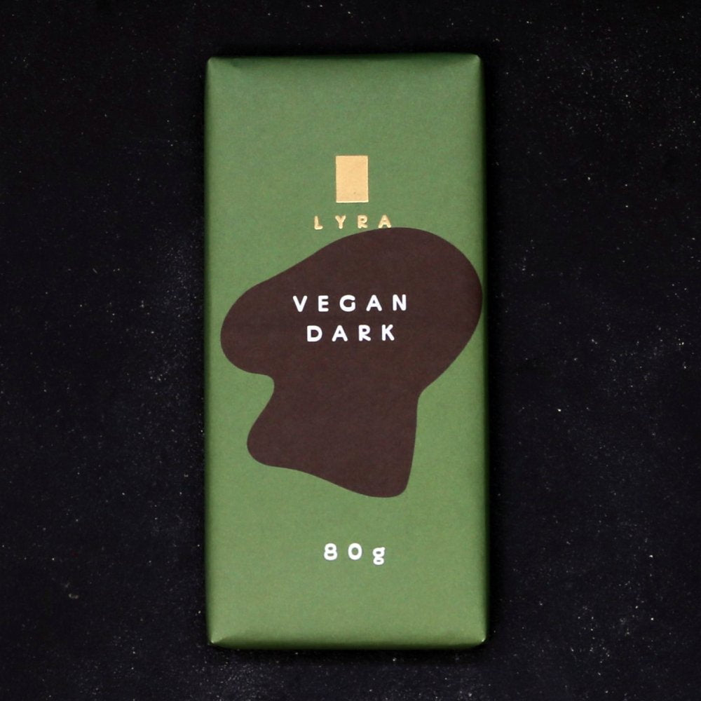 Lyra Vegan Dark - tmavá čokoláda 80g