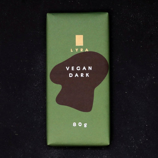 Lyra Vegan Dark - tmavá čokoláda 80g