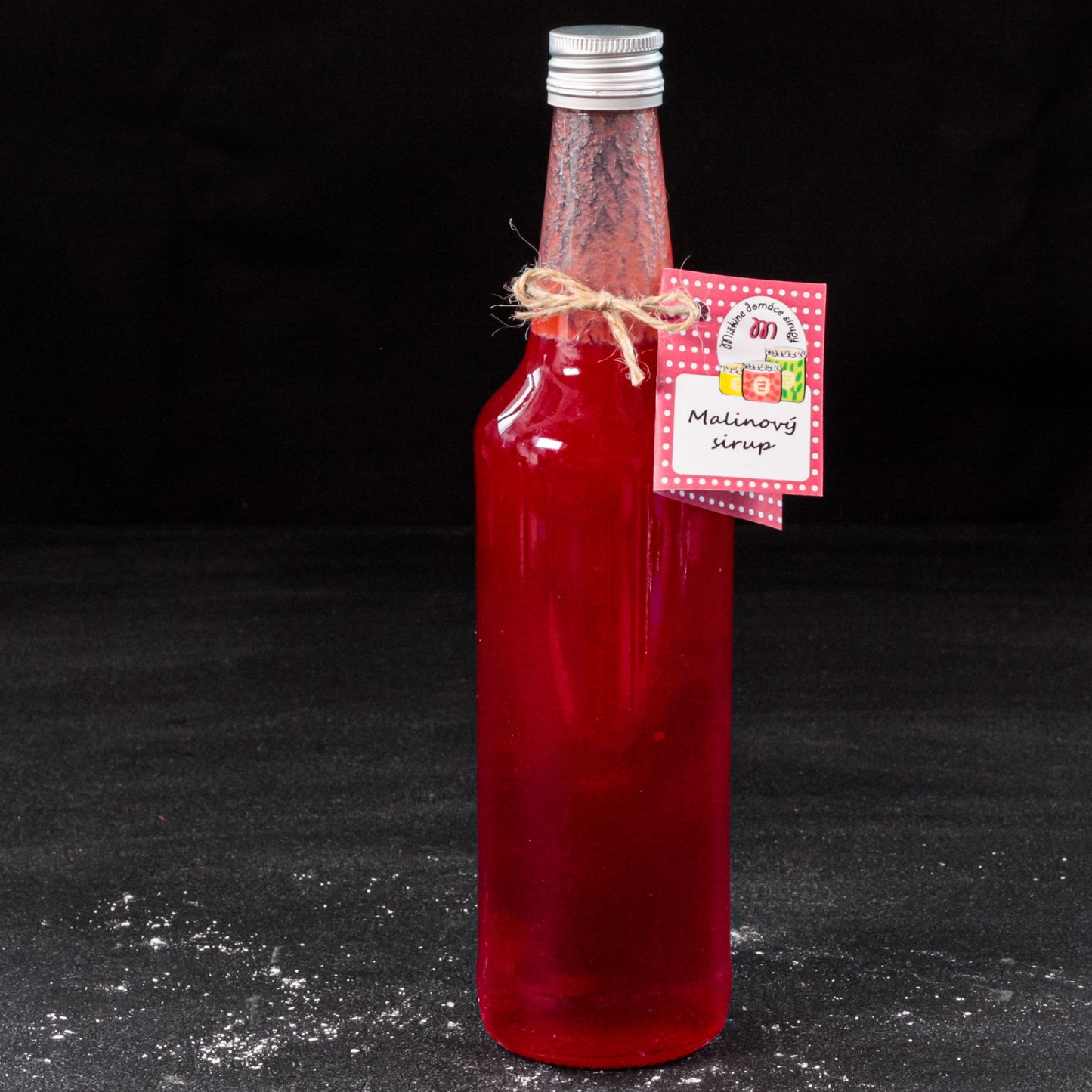 Malinový sirup 500 ml
