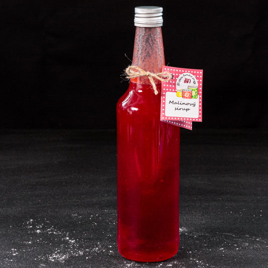 Malinový sirup 500 ml