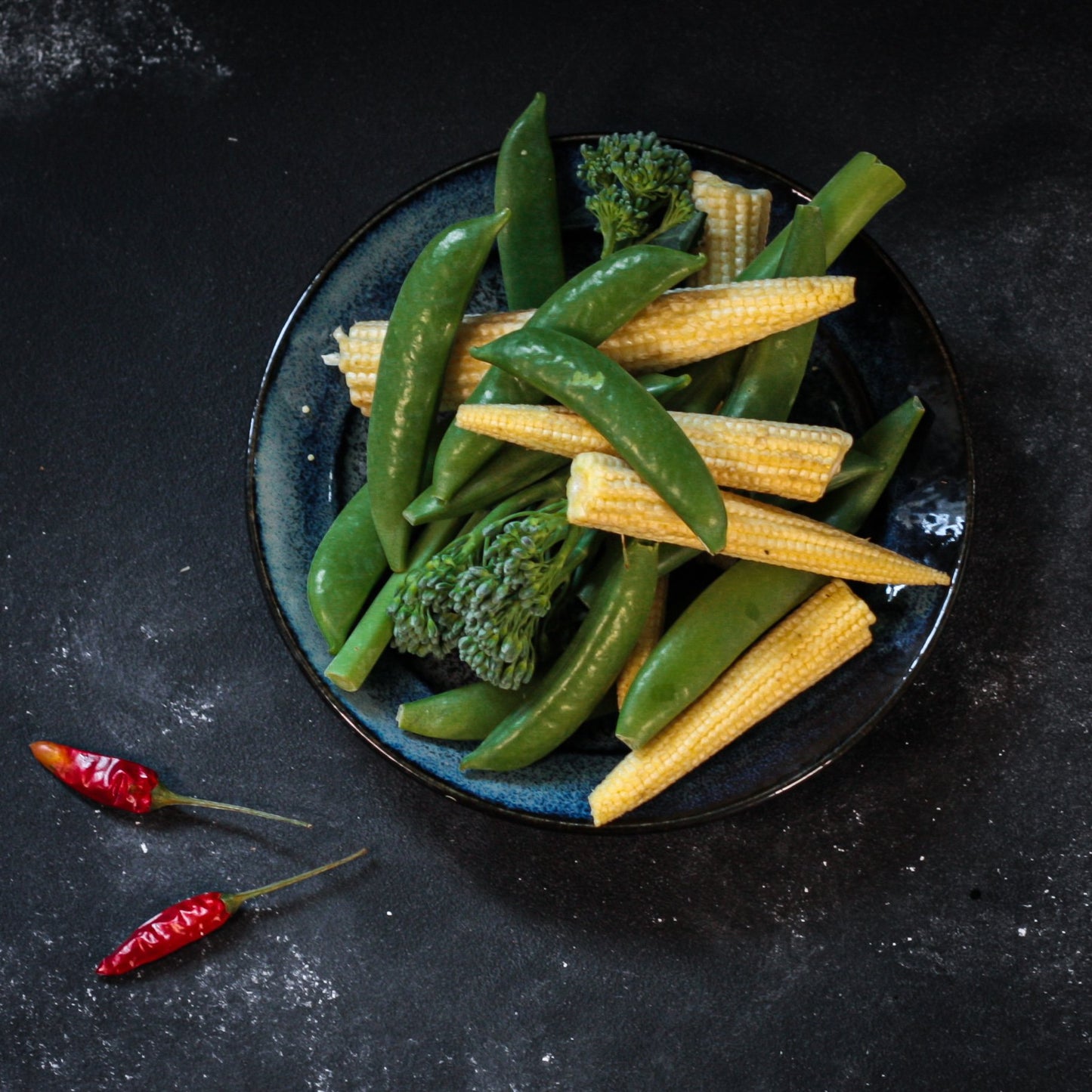 Mix mladá "baby" kukurica 180 g