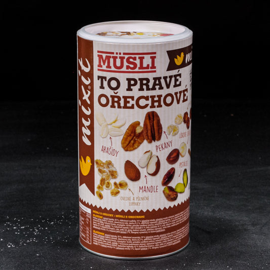 MIXIT müsli "To pravé orechové" 400g (TUBUS)