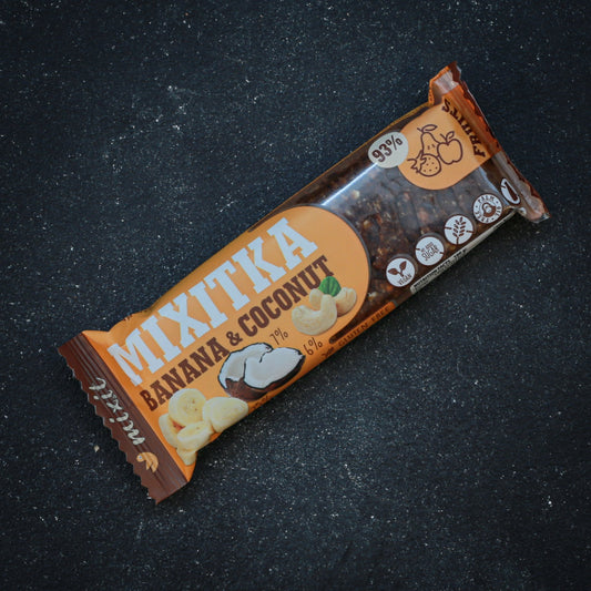 Mixitka bez lepku banán a kokos 46 g
