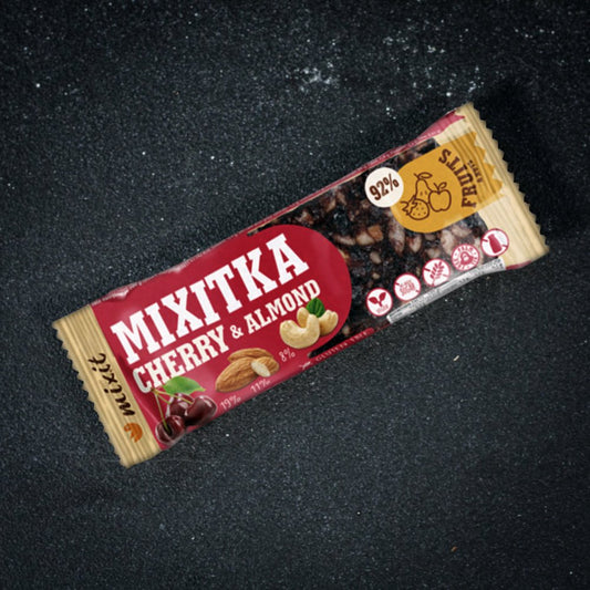 Mixitka bez lepku - čerešna a mandle 45g