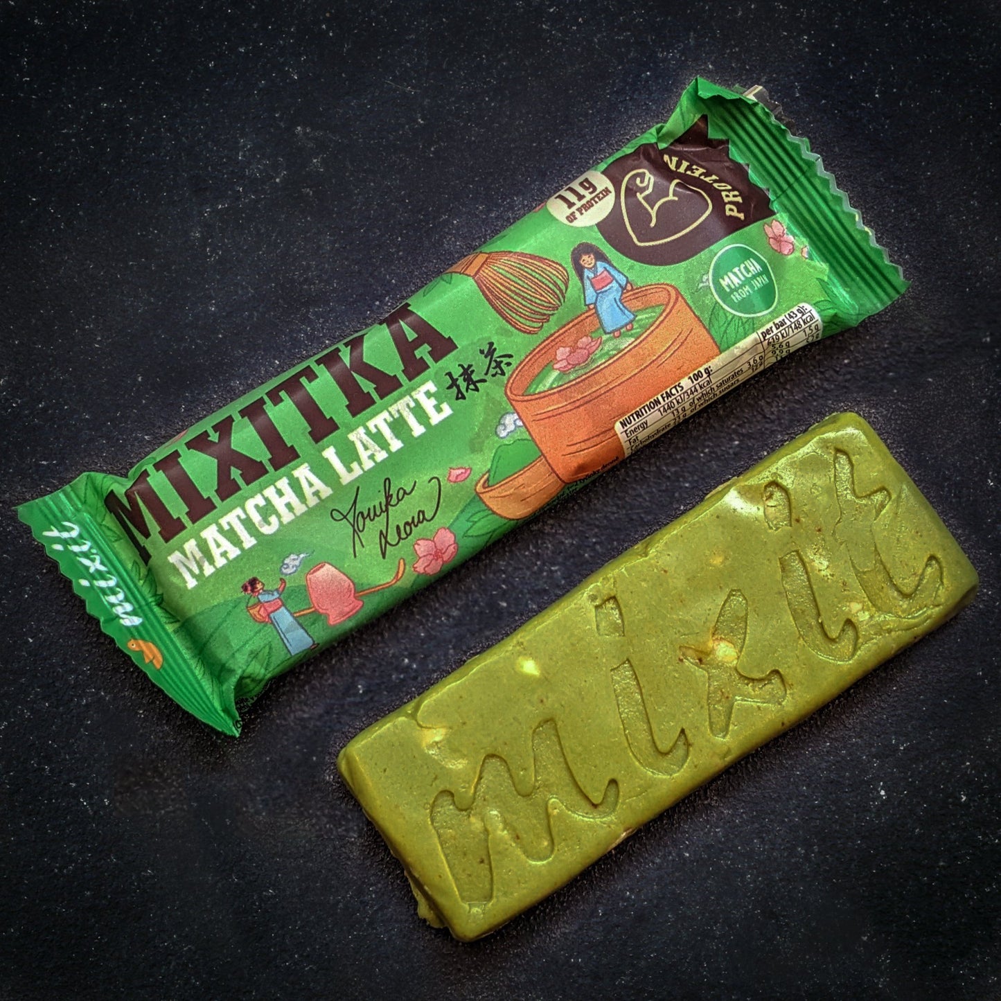 Mixitka Moniky Leovej - Matcha latte s prebiotikami 43g