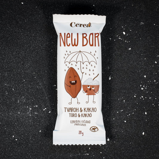 Newbar - tvaroh a kakao 28 g