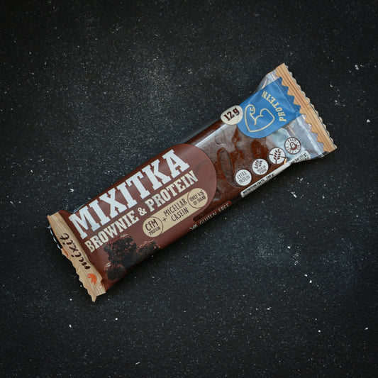 Mixitka BEZ LEPKU - Brownie + PROTEIN 43g