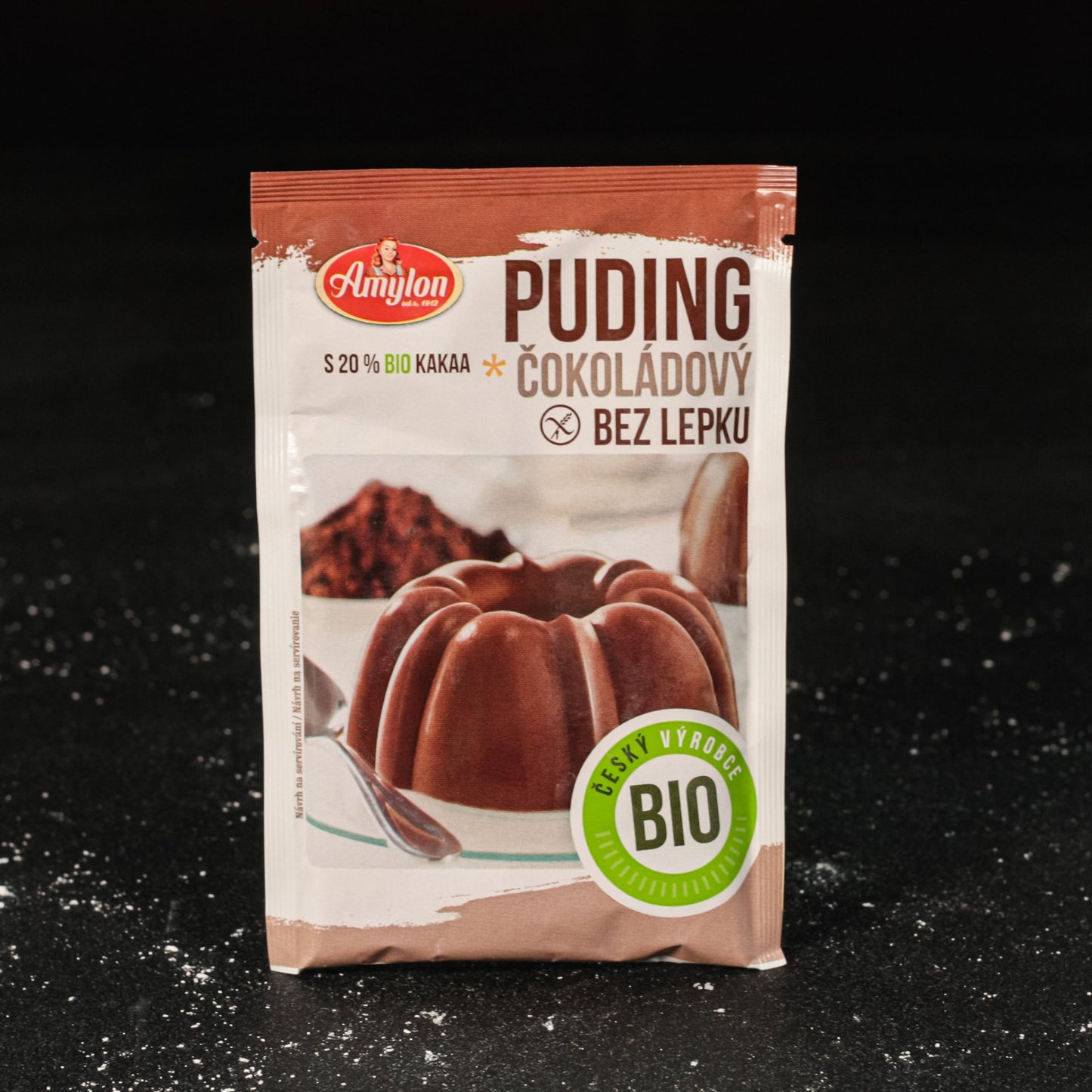 BIO puding - čokoládový v prášku 40 g