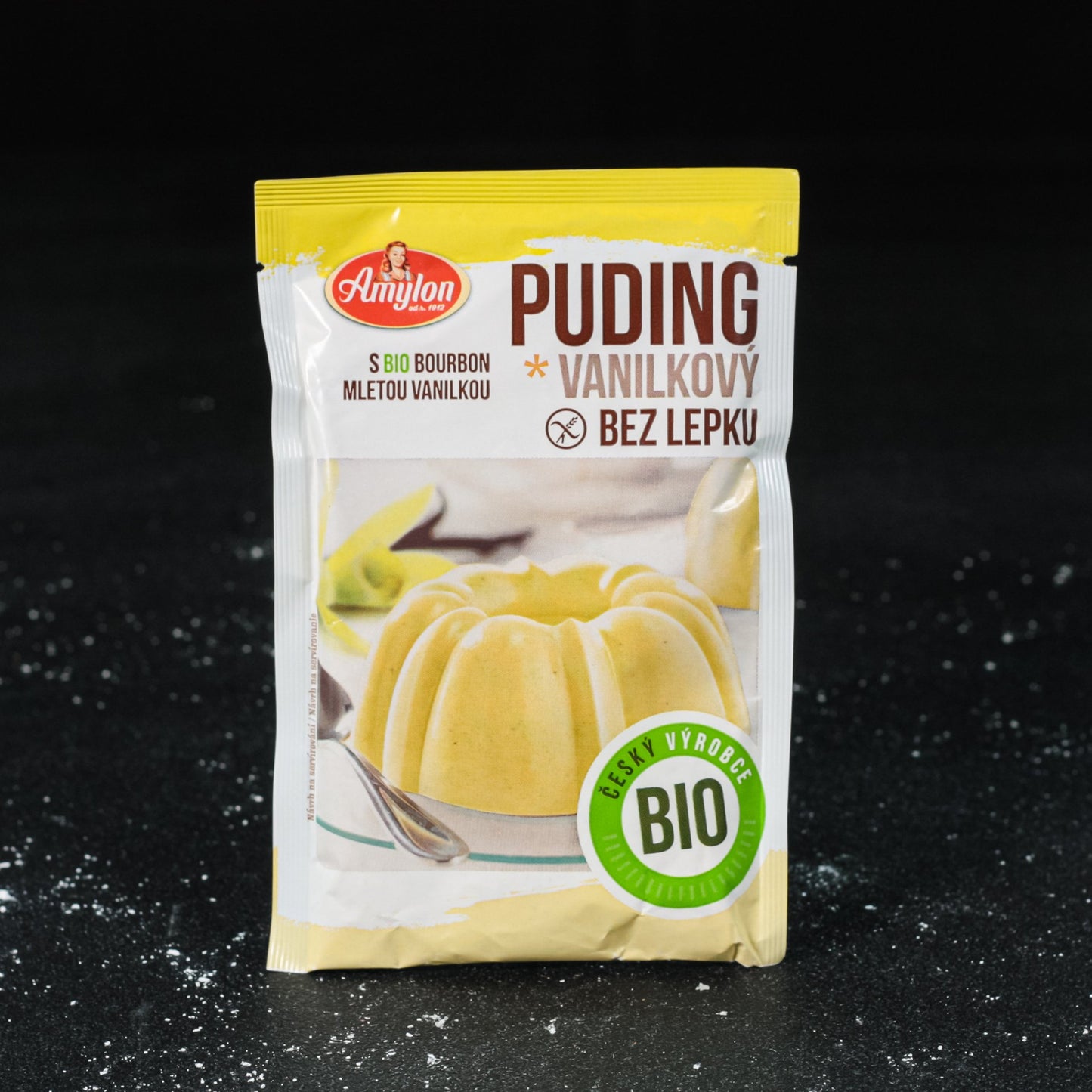 BIO puding - vanilkový v prášku 40 g