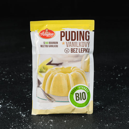 BIO puding - vanilkový v prášku 40 g