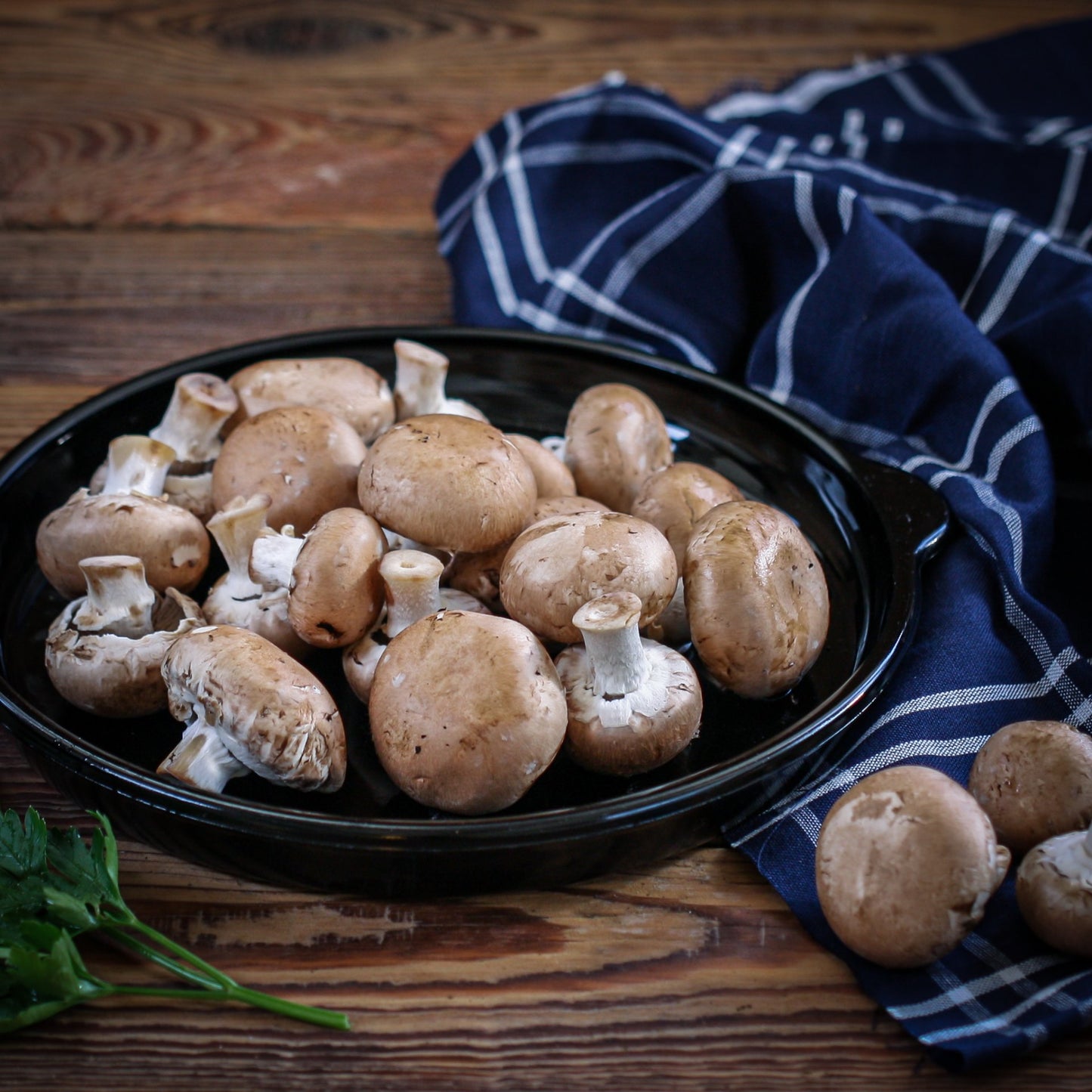 Šampiňóny hnedé 250g