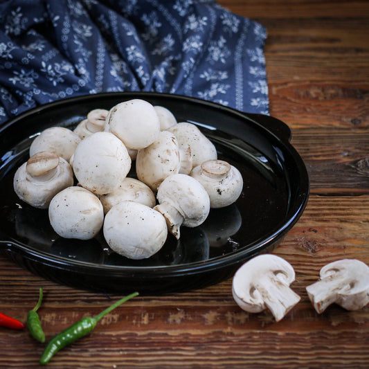 Šampiňóny svetlé 250g