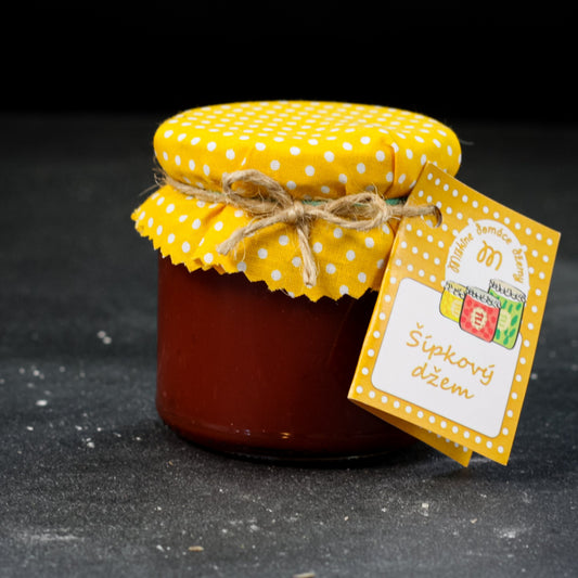 Šípkový džem 212 ml