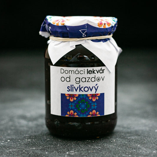 Slivkový LEKVÁR od Gazdov 210g