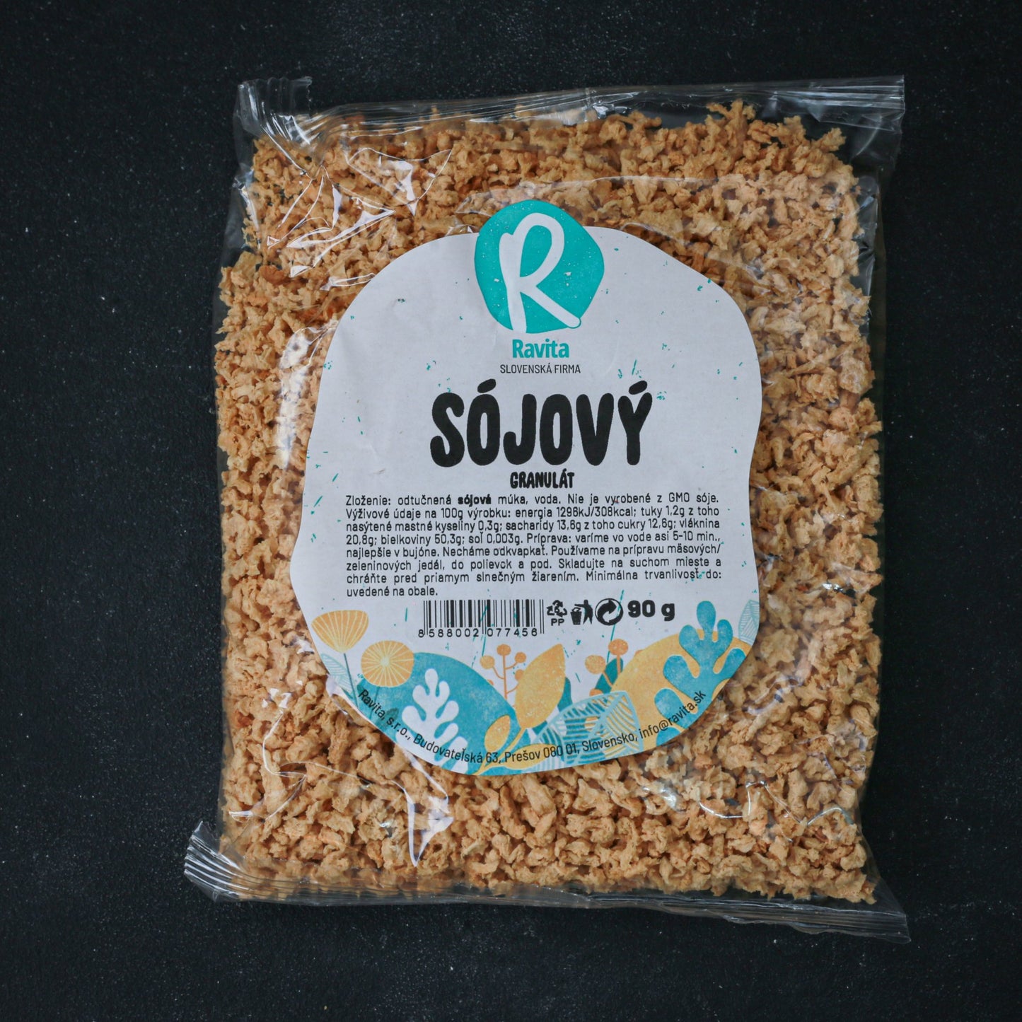 Sójový granulát 90g