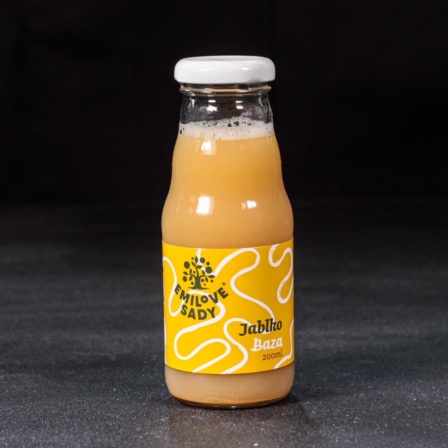 Šťava jablko a baza 200 ml