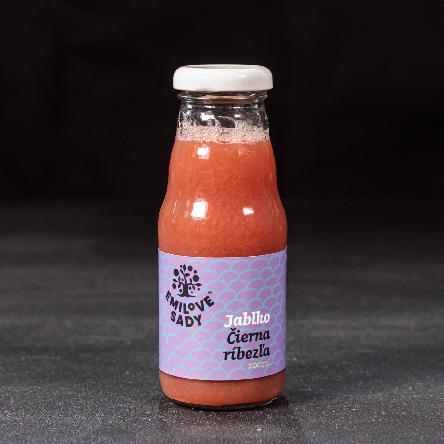 Šťava jablko a čierna ríbezľa 200 ml