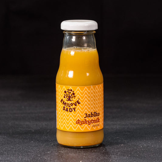 Šťava jablko a rakytník 200 ml