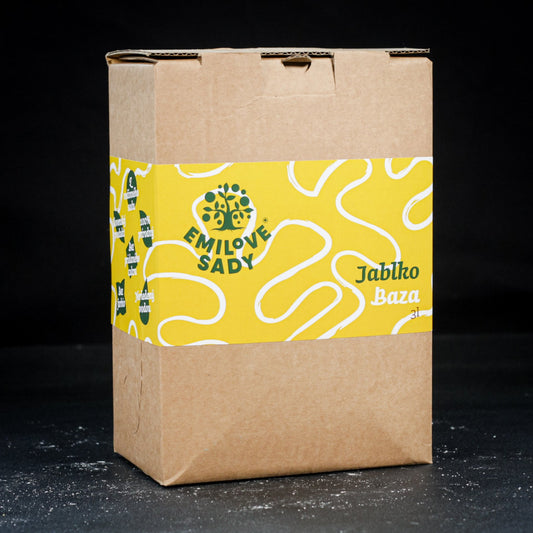 Šťava jablko baza 3L