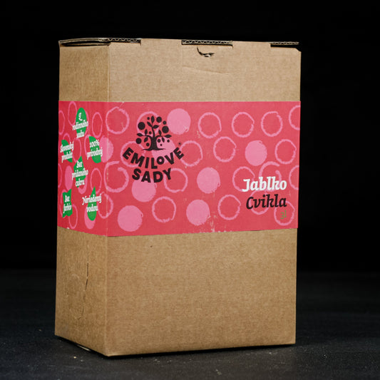 Šťava jablko cvikla 3L