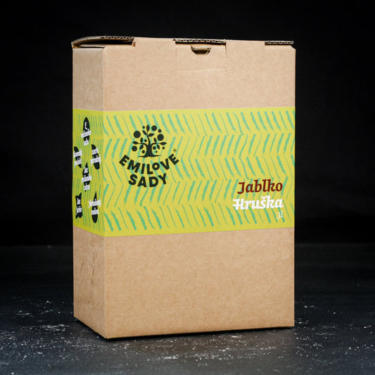 Šťava jablko hruška 3L