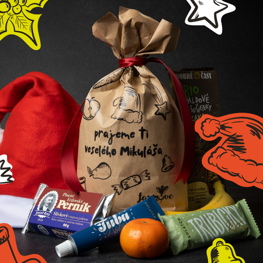 ŠTEDRÝ Mikuláš - balíček 1ks
